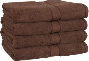 #8. Utopia Cotton Bath towels