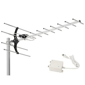 9. 1byone Digital Amplified Outdoor HDTV Antenna