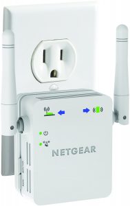 #9. Netgear N300 wall plug version Wi-Fi booster