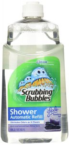 #9. Scrubbing Bubbles Automatic Shower Clear Refreshing Spa