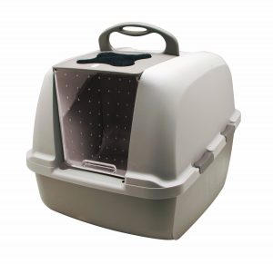 1. Hagen Catit Hooded Cat Litter Box