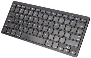 1. Anker Bluetooth Ultra-Slim Keyboard