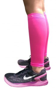 1. BeVisible Sports Calf Compression Sleeve