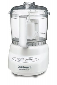 #1. Cuisinart Mini-Prep DLC-2A Food Processor (White)