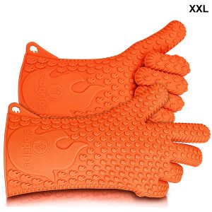 1. Ekogrips BBQ Grill Heat Resistant Gloves