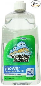 #1. Scrubbing Bubbles Auto Shower Cleaner