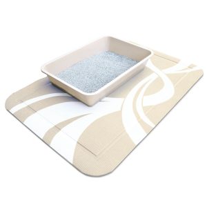 1. PetFusion Smart Grip Cat Litter Mat