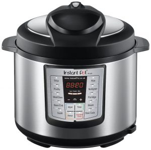 # 1.Instant Pot IP-LUX60 6-in-1 Programmable Pressure Cooker, 6-Quart 1000-Watt