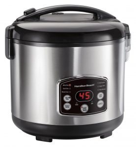 # 10. Hamilton Beach Digital Rice Cooker