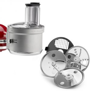 #10. KitchenAid KSM2FPA Food Processor