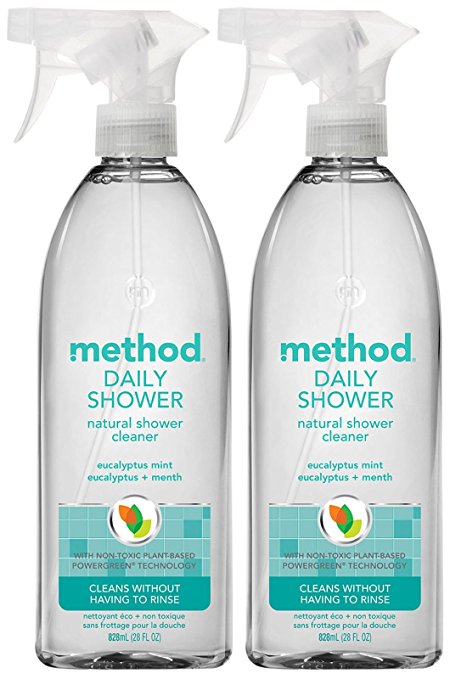 10. Method Daily Shower Cleaner