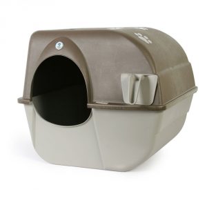 2. Omega Paw Self Cleaning Automatic Litter Box