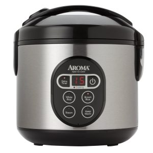 # 2. Aroma Housewares ARC-914SBD Digital Cool-Touch Rice Cooker