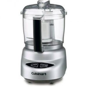 #2. Cuisinart DLC-2ABC Mini Prep Plus Food Processor (Brushed Chrome)