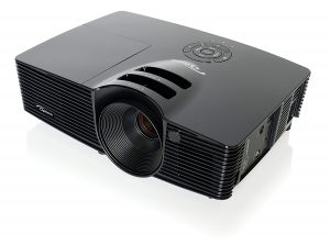#2. Optoma HD141X 3D DLP Home Theater Projector
