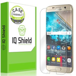 2.Galaxy S7 Edge Screen Protector, IQ Shield LiQuidSkin Full Coverage Screen Protector