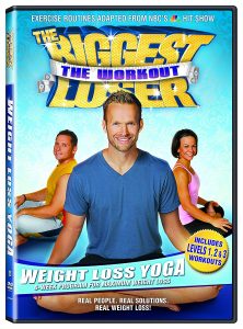 #2.Wight Loss Yoga DVD