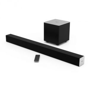 3. VIZIO SB3821-C6 2.1 Channel Sound Bar