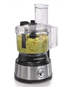 #3. Hamilton Beach 70730 10-Cup Food Processor