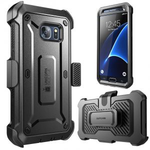 3. SUPCASE Full-body Rugged Holster Case Galaxy S7 Case