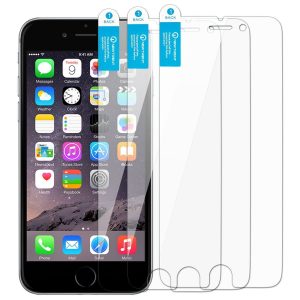 4. Arcadia Premium High-Quality Transparent Screen Protector, iPhone 6s Screen Protector