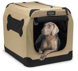 4. Petnation Port-A-Crate E2 Dog Crate