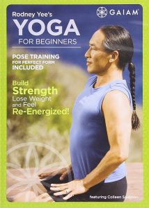 #5. Rodney Yee’s Yoga for Beginners