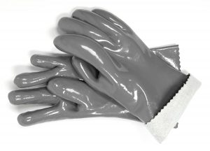 5. Steven Raichlen Heat Resistant Barbecue Gloves