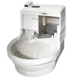 6. CatGenie Self-Cleaning Self-Flushing Cat Box