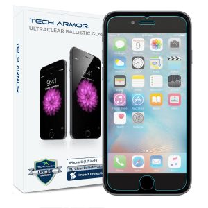 6. Tech Armor Premium Ballistic Glass Apple iPhone 6S Plus / iPhone 6 Plus Glass Screen Protector