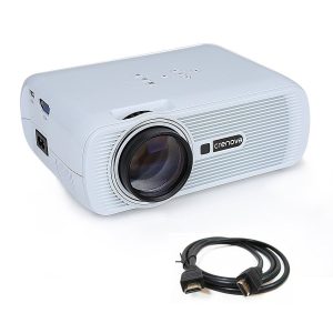 #6. Crenova XPE460 LED Video Home Theater Projector