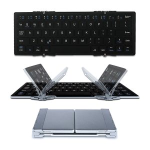 6. EC Technology Portable Bluetooth Keyboard