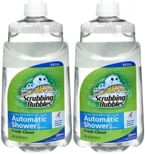 #6. Scrubbing Bubbles automatic Bathroom Cleaner (2Pk)