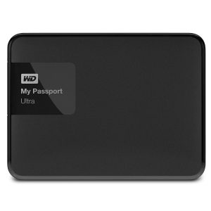 7. WD 1TB Ultra Portable External Hard Drive