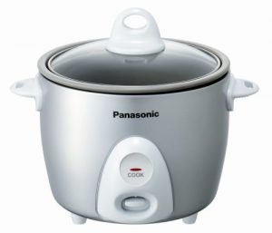 # 7 Panasonic SR-G06FG Automatic 3.3 Cup (Uncooked) Rice Cooker (Silver)