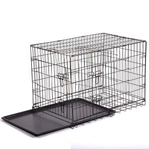 7. New Extra Large Folding Pet Dog Cat Crate