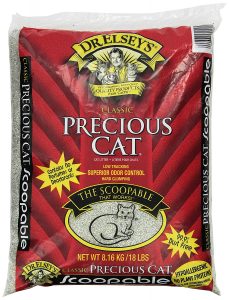 7. Precious Cat Classic Premium Clumping Cat Litter