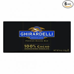 7.Ghirardelli Chocolate Baking Bar