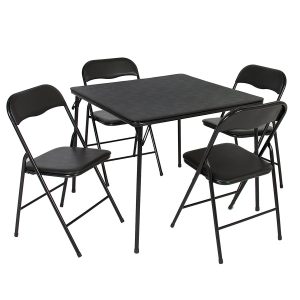 8. Best Choice Products 5PC Folding Table & Chair