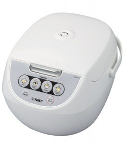 # 8. Tiger Corporation JBV-A10U-W 5.5-Cup Rice Cooker