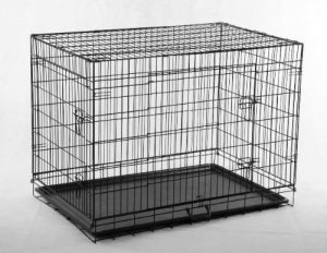 9. 36” Pet Wire Cage Dog Crate