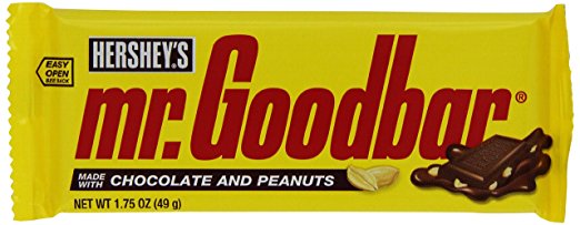 9. MR. GOODBAR Chocolate Bar pack of 36