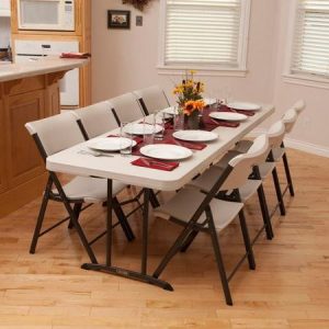 9. Portable Banquet folding tables