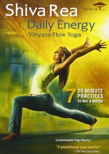 #9. Shiva Rea; Daily Energy