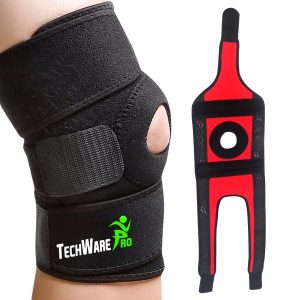 9. TechWare Pro Knee Brace Support