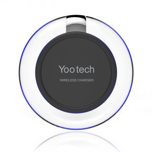 9. Yootech Qi Wireless charging pad for Samsung Galaxy