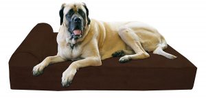 1. Big Baker Top Orthopedic Dog Bed