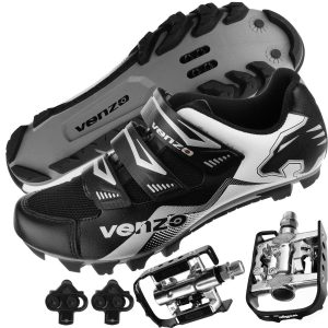 1.Venzo Mountain Bike Cycling Shimano Shoes