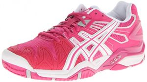 1. ASICS Women’s GEL-Resolution 5 Tennis Shoe