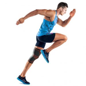 1. Ultra-Flex Athletics Knee Compression Sleeve Support for Running